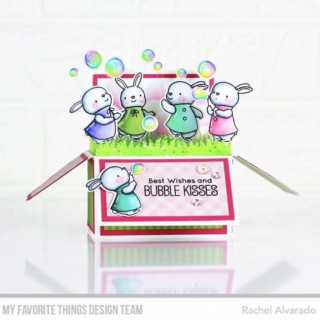 MY FAVORITE THINGS-BB Bubble Over with Joy  STAMP & DIE SET - 10