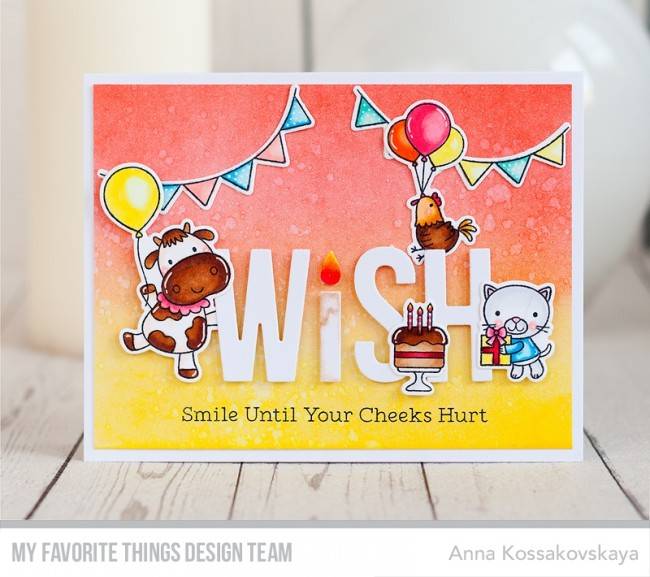 MY FAVORITE THINGS -Party Animals   - 8
