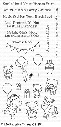 MY FAVORITE THINGS -Party Animals   - 12