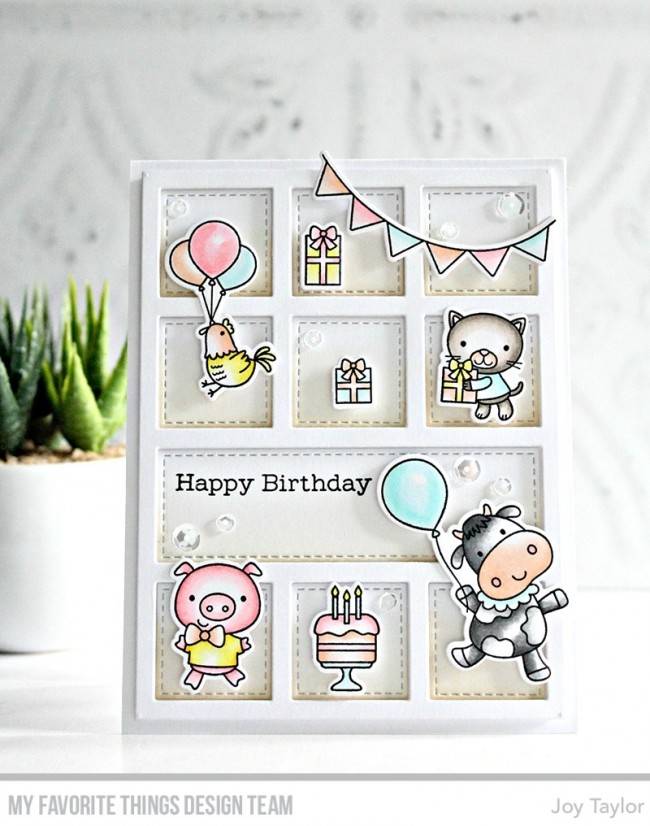 MY FAVORITE THINGS -Party Animals   - 2