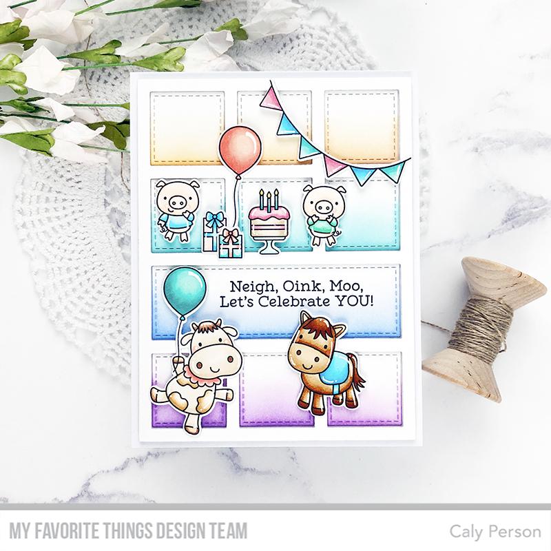 MY FAVORITE THINGS -Party Animals   - 3