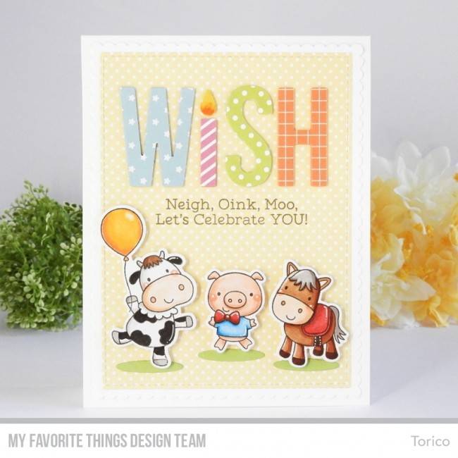 MY FAVORITE THINGS -Party Animals   - 7