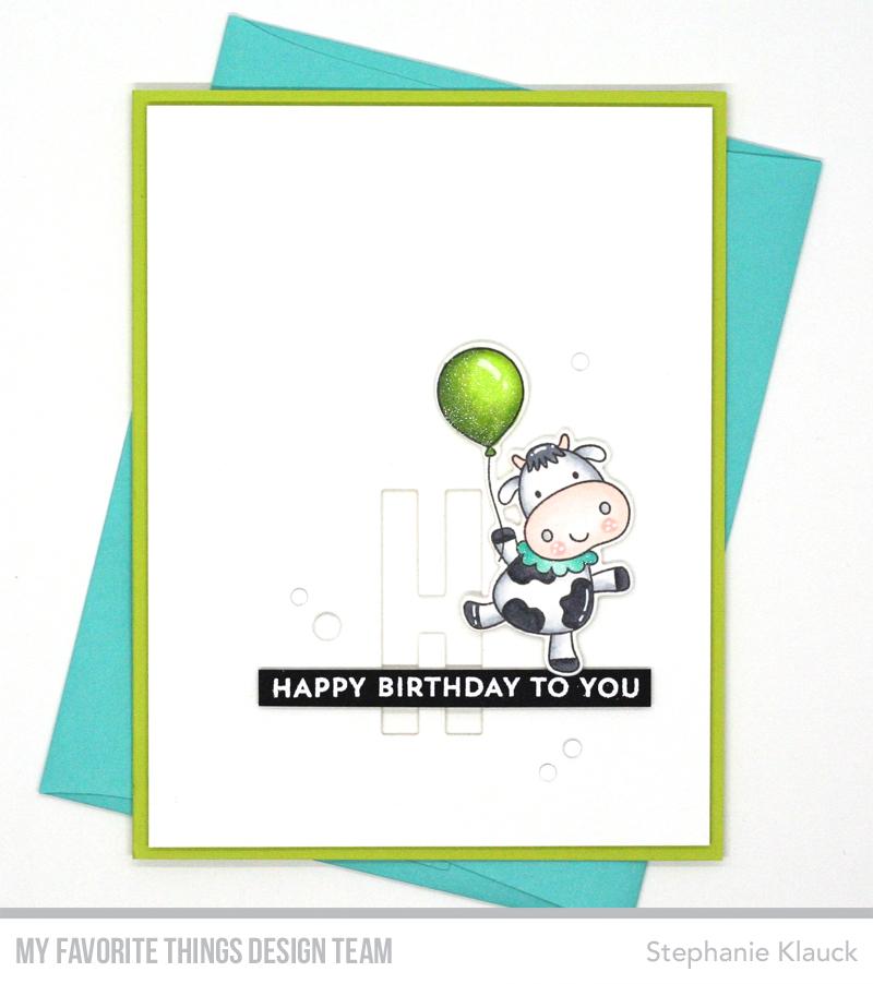 MY FAVORITE THINGS -Party Animals   - 11