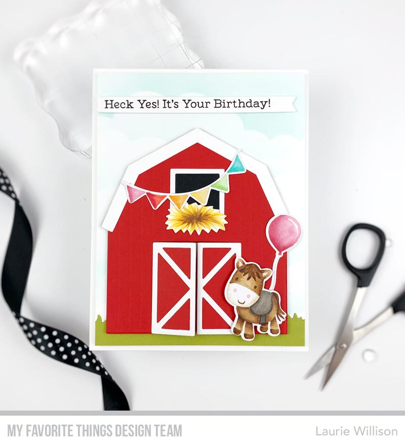 MY FAVORITE THINGS -Party Animals   - 6