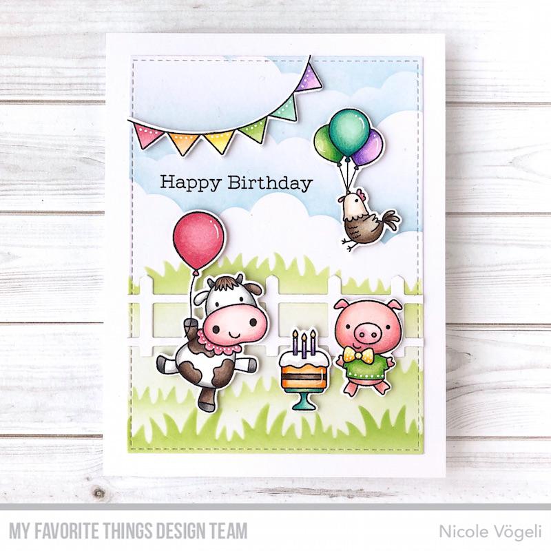 MY FAVORITE THINGS -Party Animals   - 10