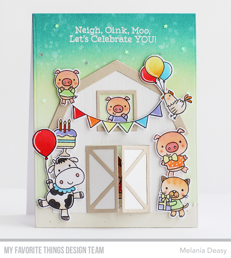 MY FAVORITE THINGS -Party Animals   - 9