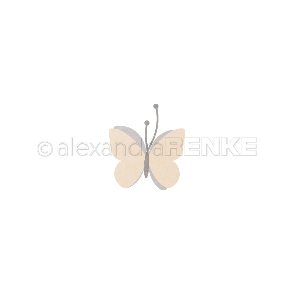 ALEXANDRA RENKE -Die 'Layered butterfly 3'