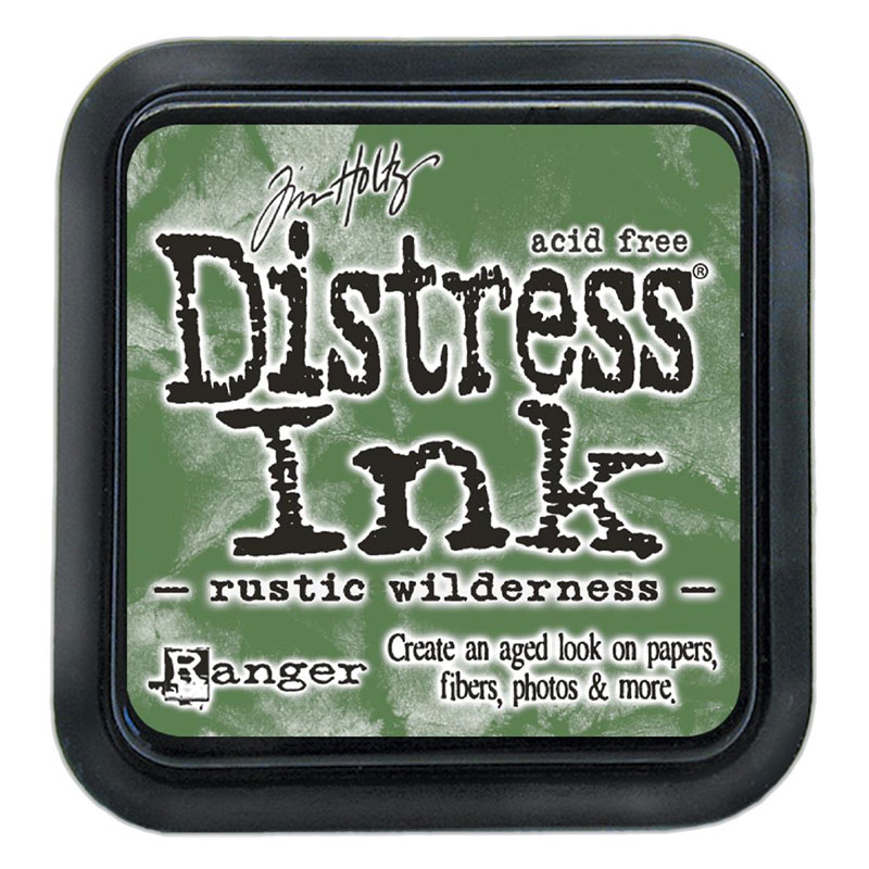 RANGER Tim Holtz Distress Ink Pad -Rustic Wilderness