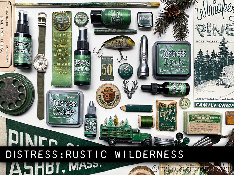 RANGER Tim Holtz Distress Ink Pad -Rustic Wilderness - 2