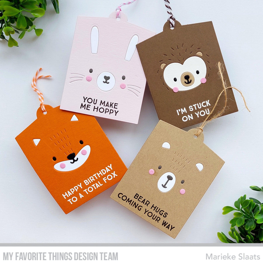 MY FAVORITE THINGS-Friendly Forest Faces Die-namics - 4
