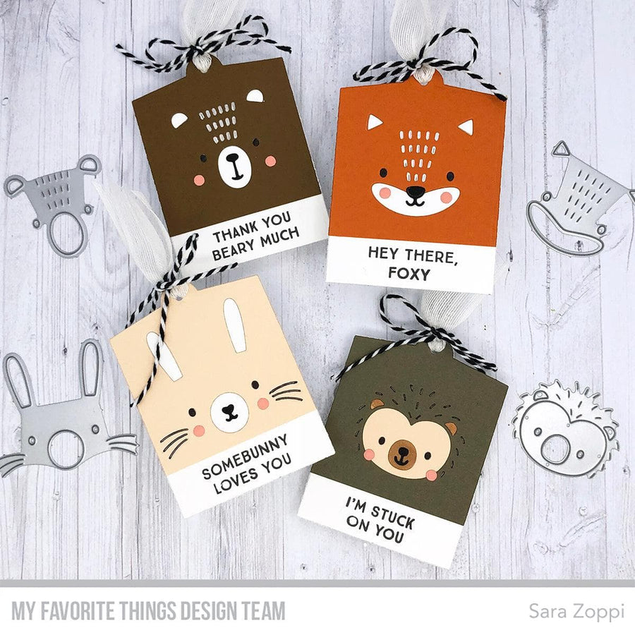 MY FAVORITE THINGS-Friendly Forest Faces Die-namics - 2