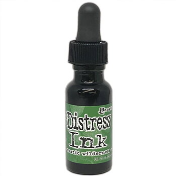 RANGER Tim Holtz Distress Ink Pad Re-Inker Rustic Wilderness 
