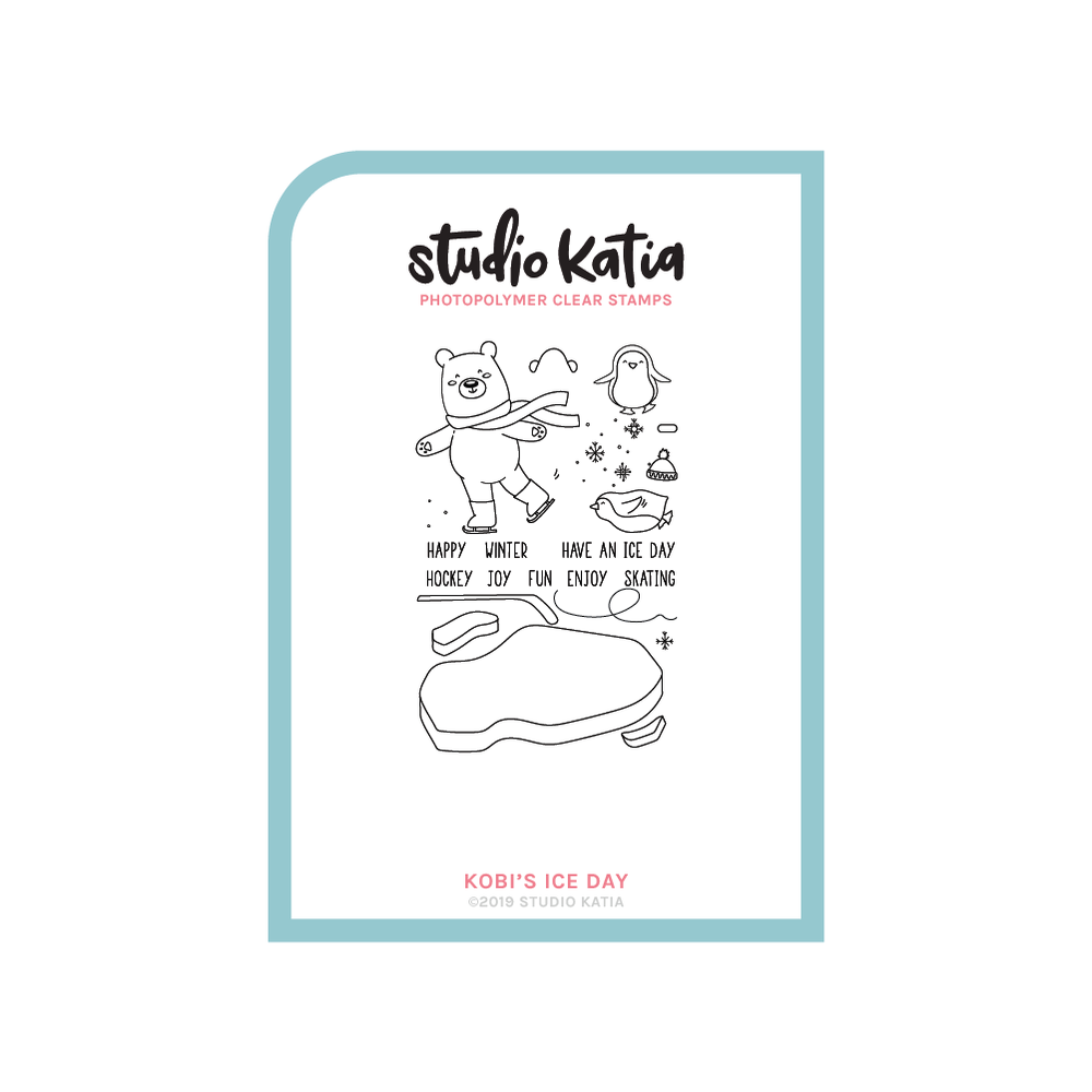 STUDIO KATIA-KOBI'S ICE DAY