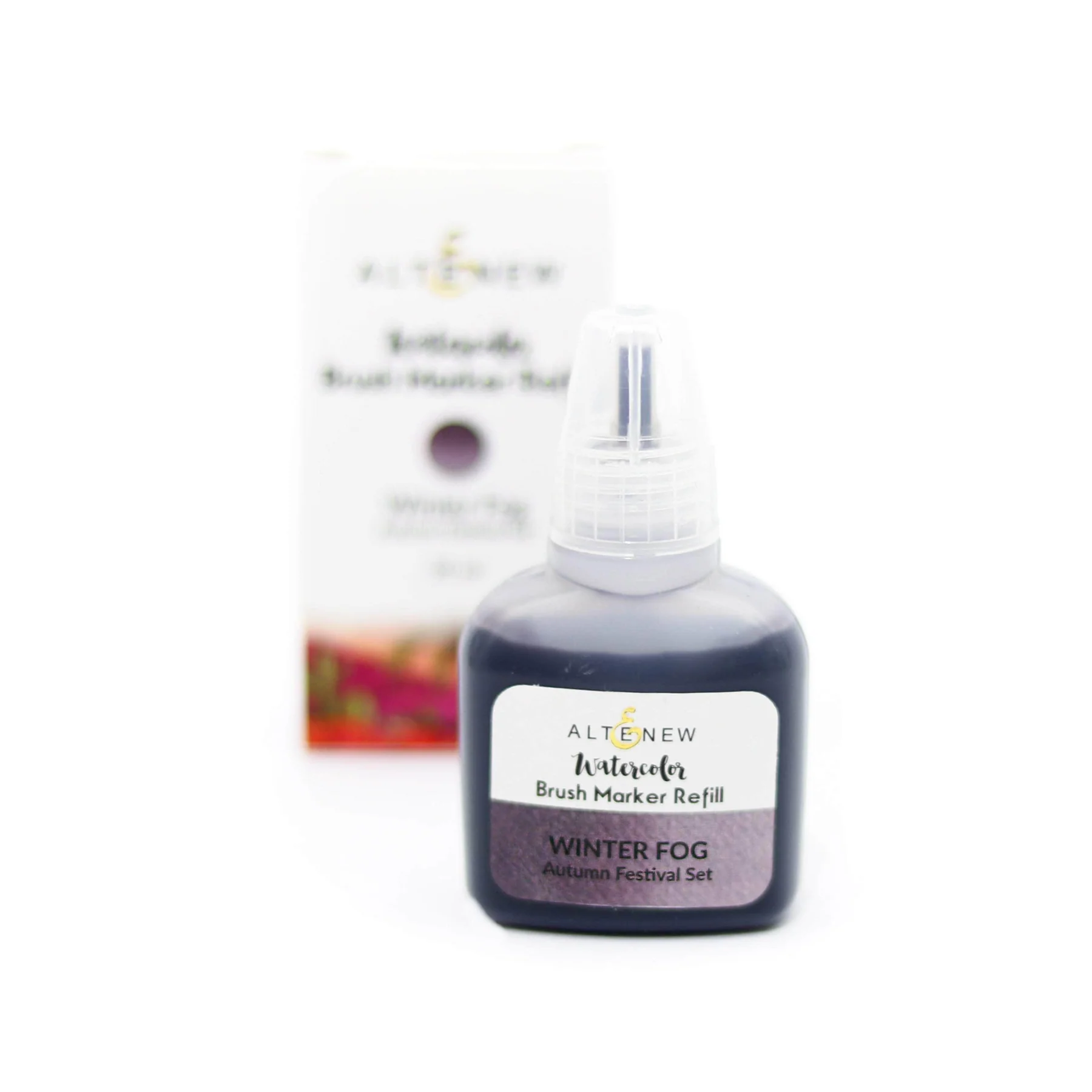ALTENEW -Autumn Festival Liquid Watercolor - Brush Marker Refill  Winterfog