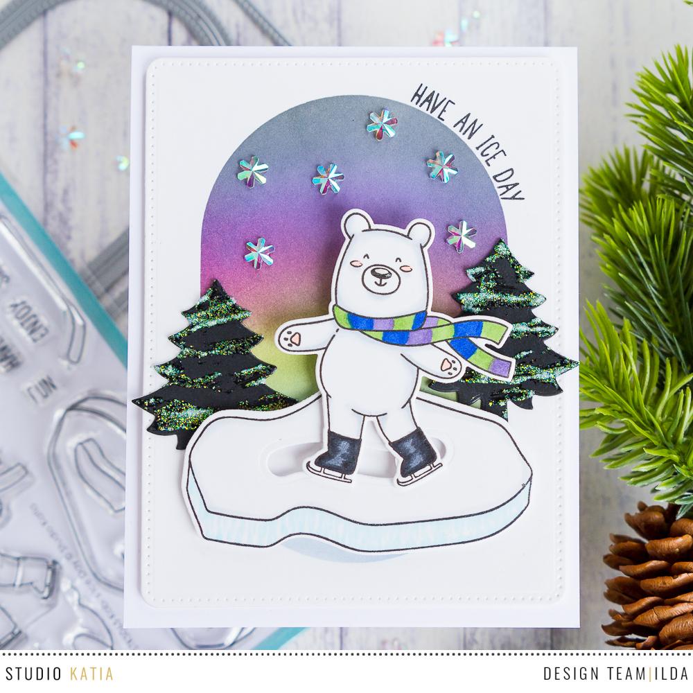 STUDIO KATIA-KOBI'S ICE DAY DIES - 2