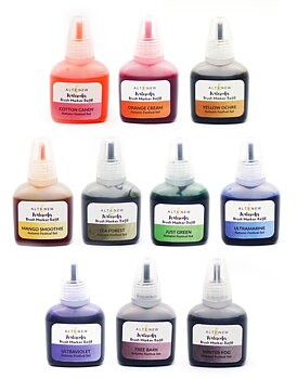 ALTENEW -Autumn Festival Liquid Watercolor - Brush Marker Refill Yellow Ochre