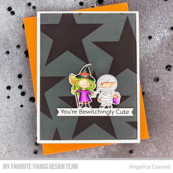 MY FAVORITE THINGS -Star Extraordinaire Stencil