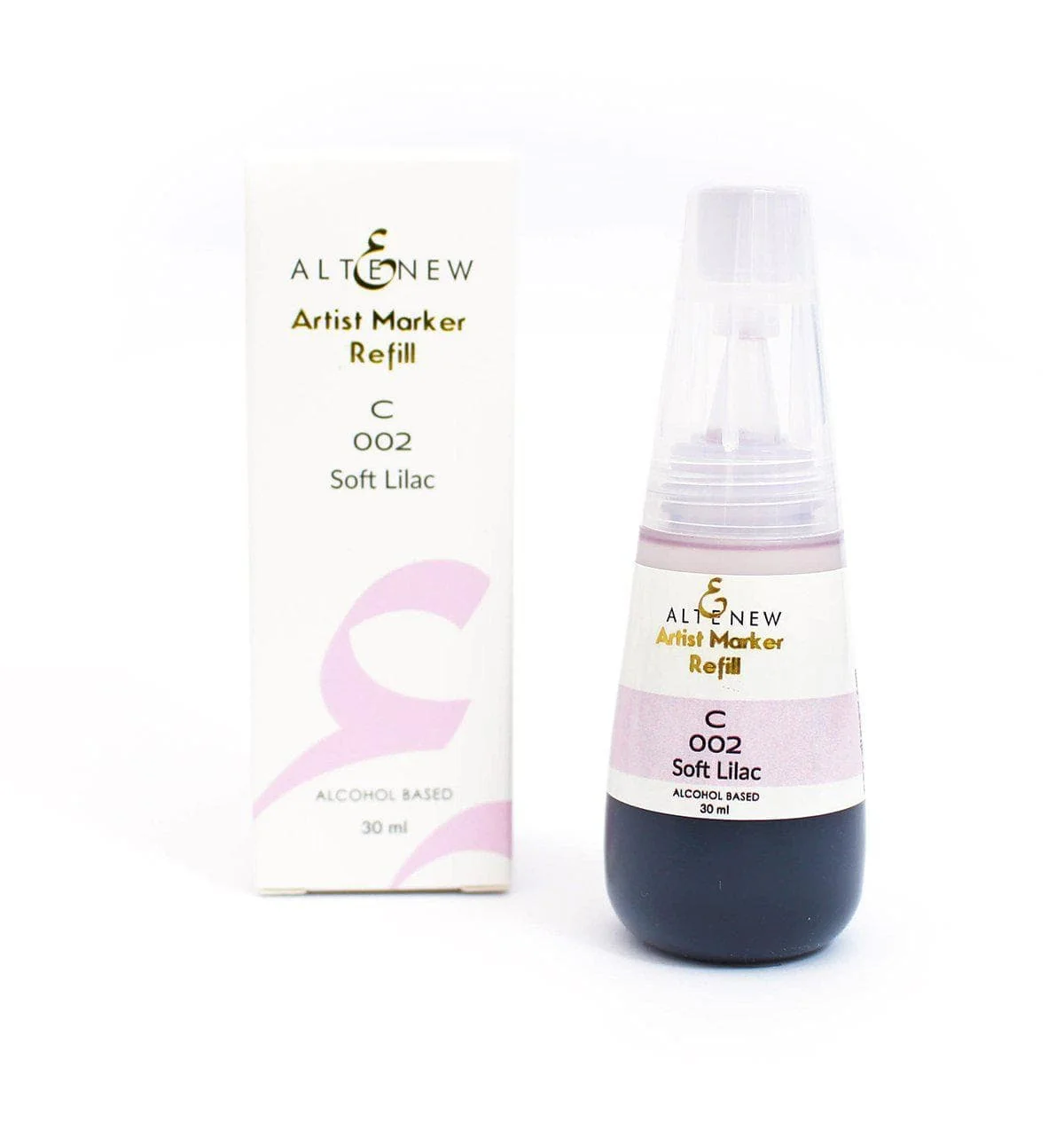  ALTENEW - Artist Alcohol Marker refill -Soft Lilac Alcohol Ink