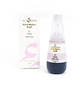  ALTENEW -  Artist Alcohol Marker refill-Soft Lilac Alcohol Ink