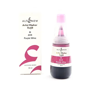  ALTENEW -  Artist Alcohol Marker refill-Forest Glades Alcohol Ink
