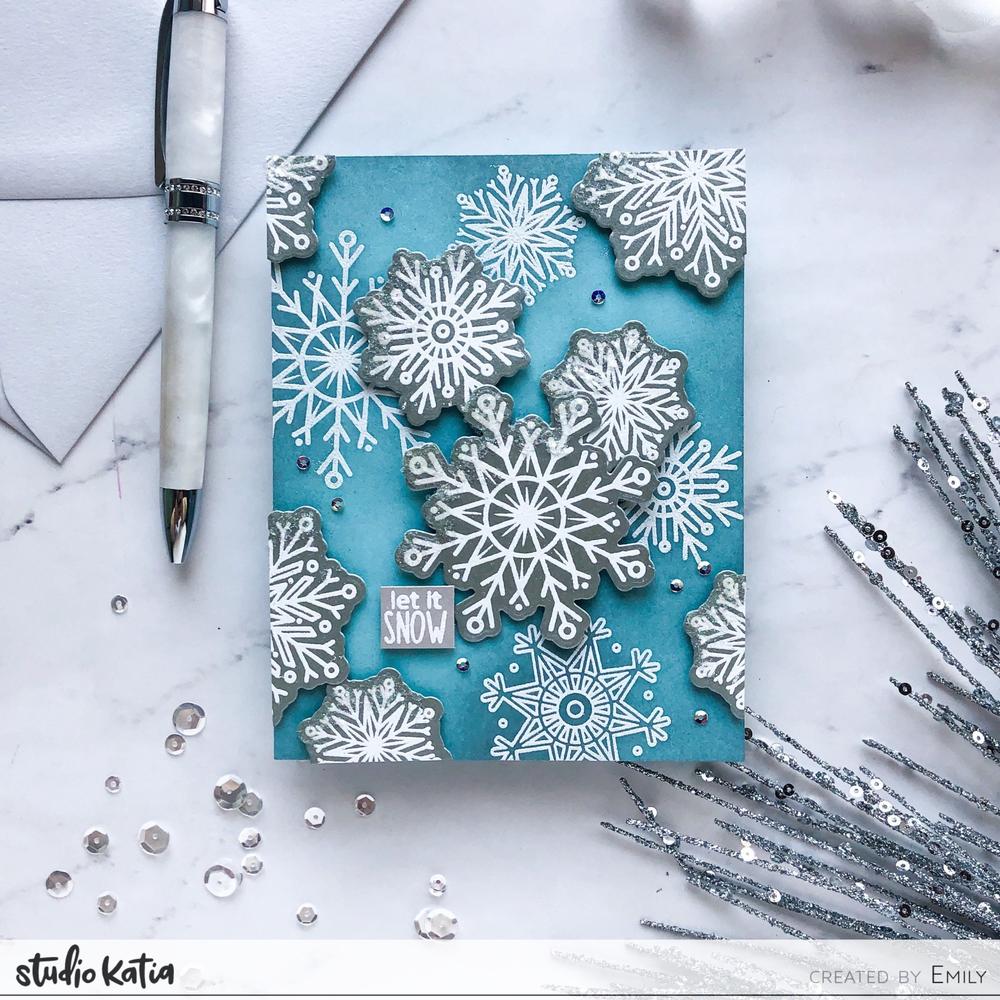 STUDIO KATIA-SNOWFLAKES - 4