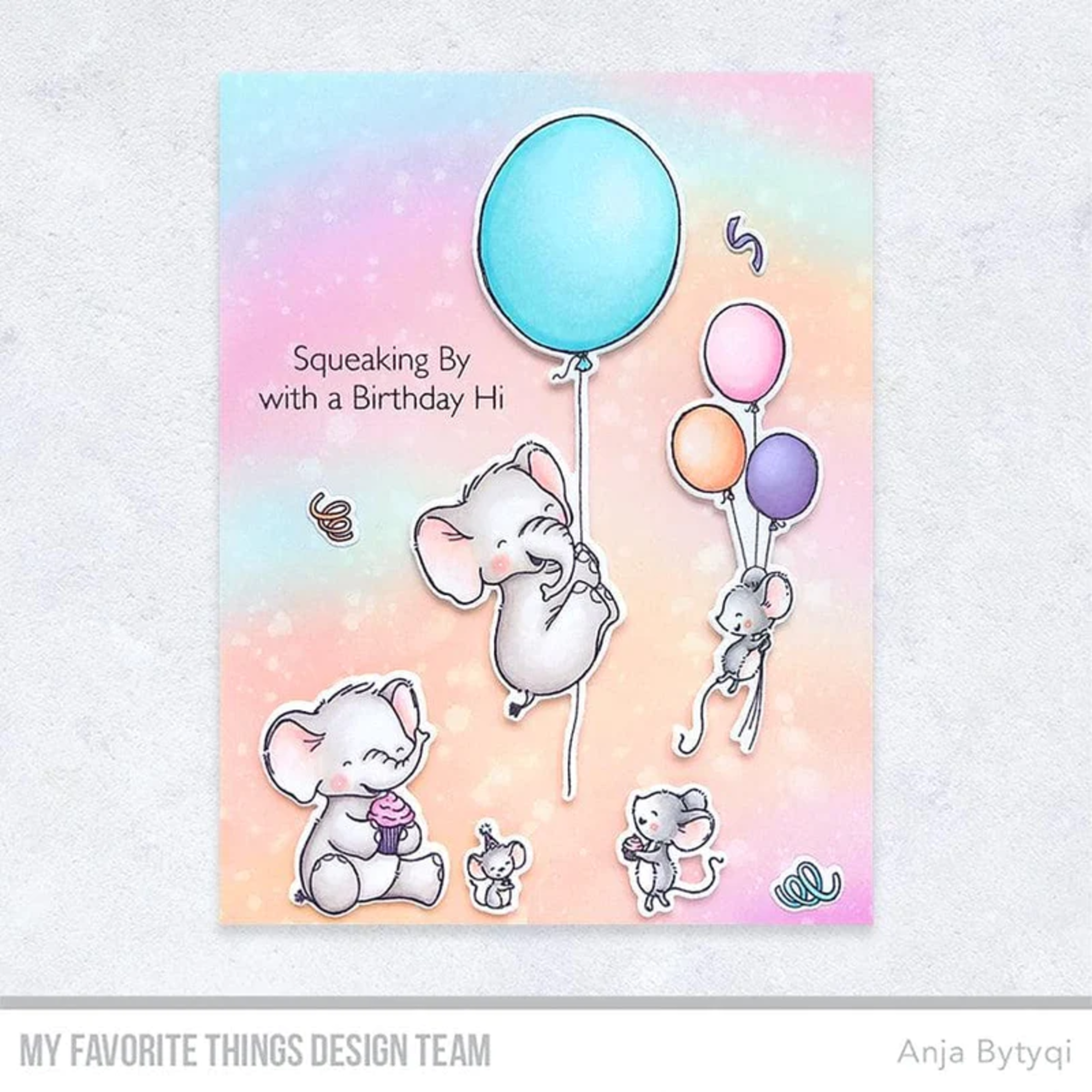 MY FAVORITE THINGS -SY Unforgettable Birthday  - 5