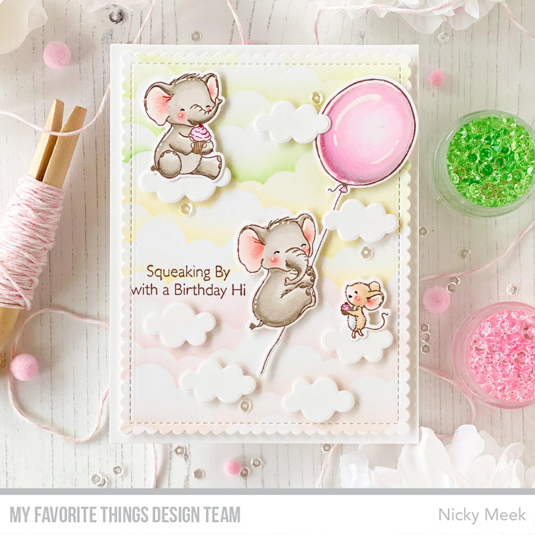 MY FAVORITE THINGS -SY Unforgettable Birthday  - 2