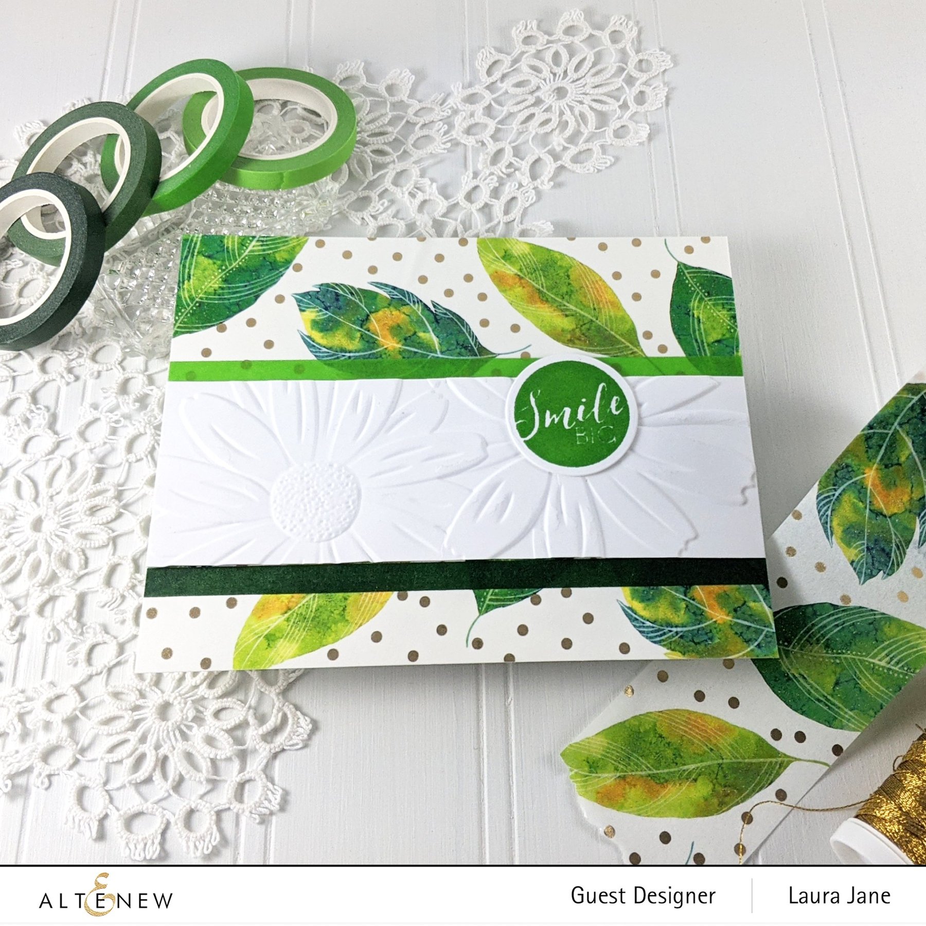 ALTENEW -Nesting Slim Rectangles Die Set - 6