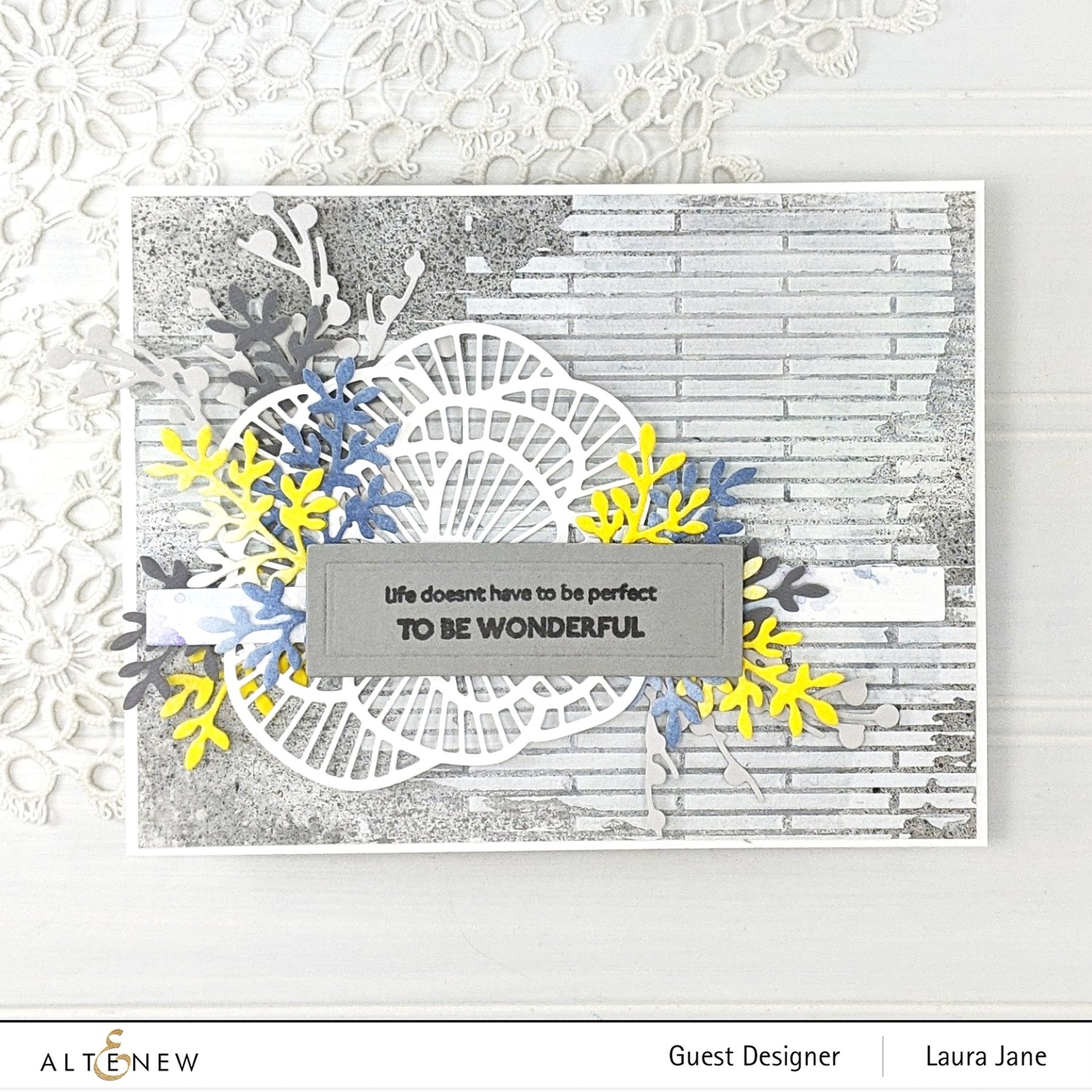ALTENEW -Nesting Slim Rectangles Die Set - 5