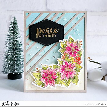 STUDIO KATIA-HALF STRIPED COVER DIE