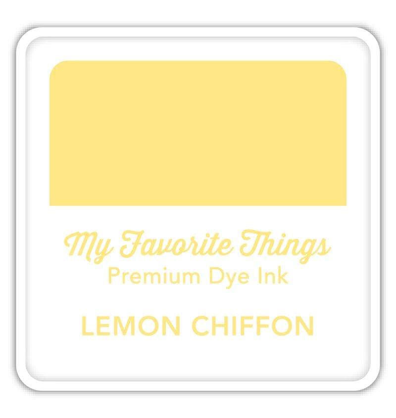 MY FAVORITE THINGS Premium Dye Ink Cube Lemon Chiffon