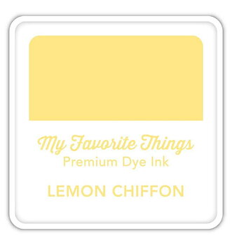 MY FAVORITE THINGS Premium Dye Ink Cube Lemon Chiffon
