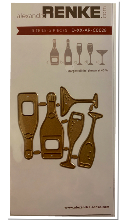 ALEXANDRA RENKE- DIE Sparkling Drinks Set - 2