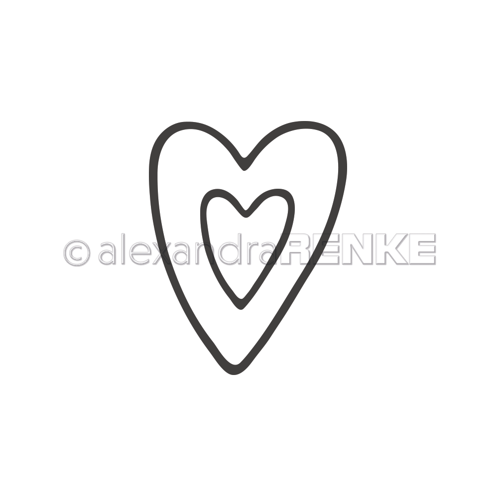 ALEXANDRA RENKE -Die 'Two heart frames'