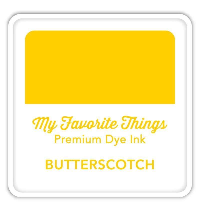 MY FAVORITE THINGS Premium Dye Ink Cube Butterscotch