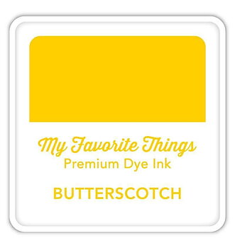 MY FAVORITE THINGS Premium Dye Ink Cube Butterscotch