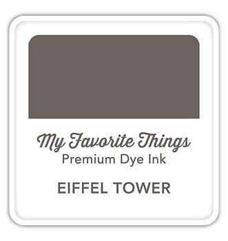 MY FAVORITE THINGS Premium Dye Ink Cube Eiffel Tower