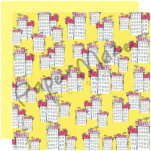 PAPERMAZE Little town