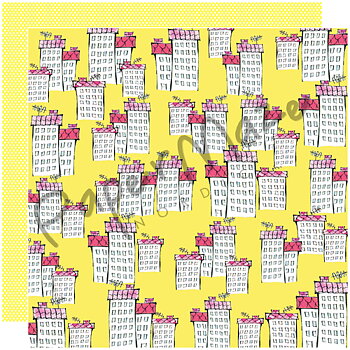 PAPERMAZE Little town