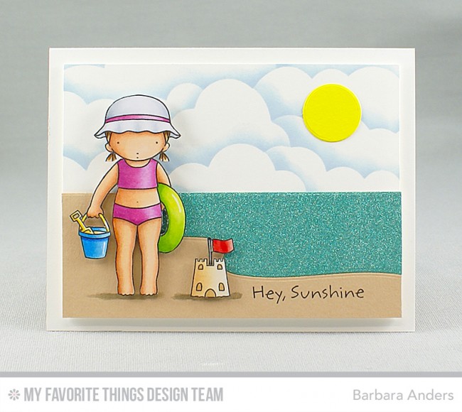 My Favorite Things -Cloud Stencil - 6