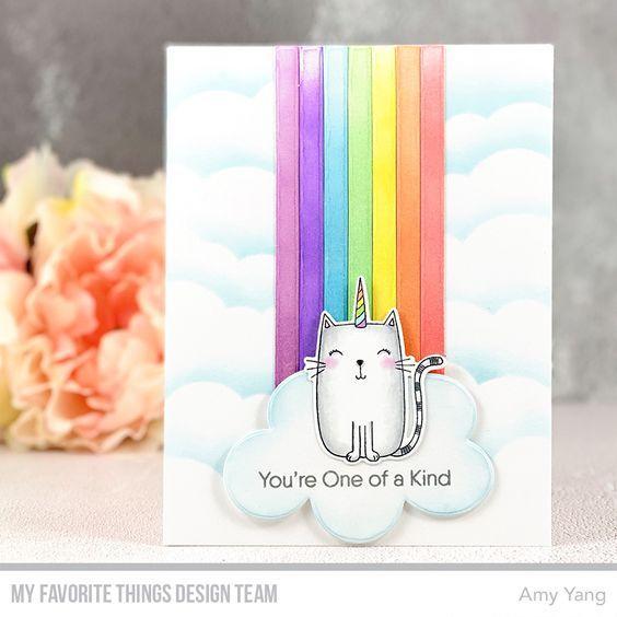 My Favorite Things -Cloud Stencil - 4