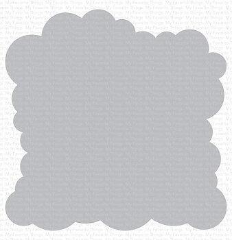 My Favorite Things -Cloud Stencil