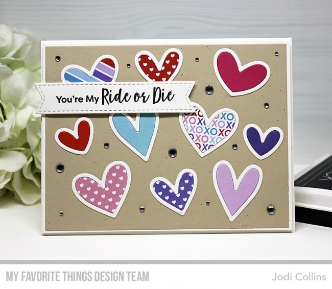 My Favorite Things -Lots of Hearts Die-namics - 5