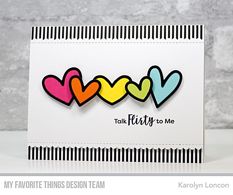 My Favorite Things -Lots of Hearts Die-namics - 6