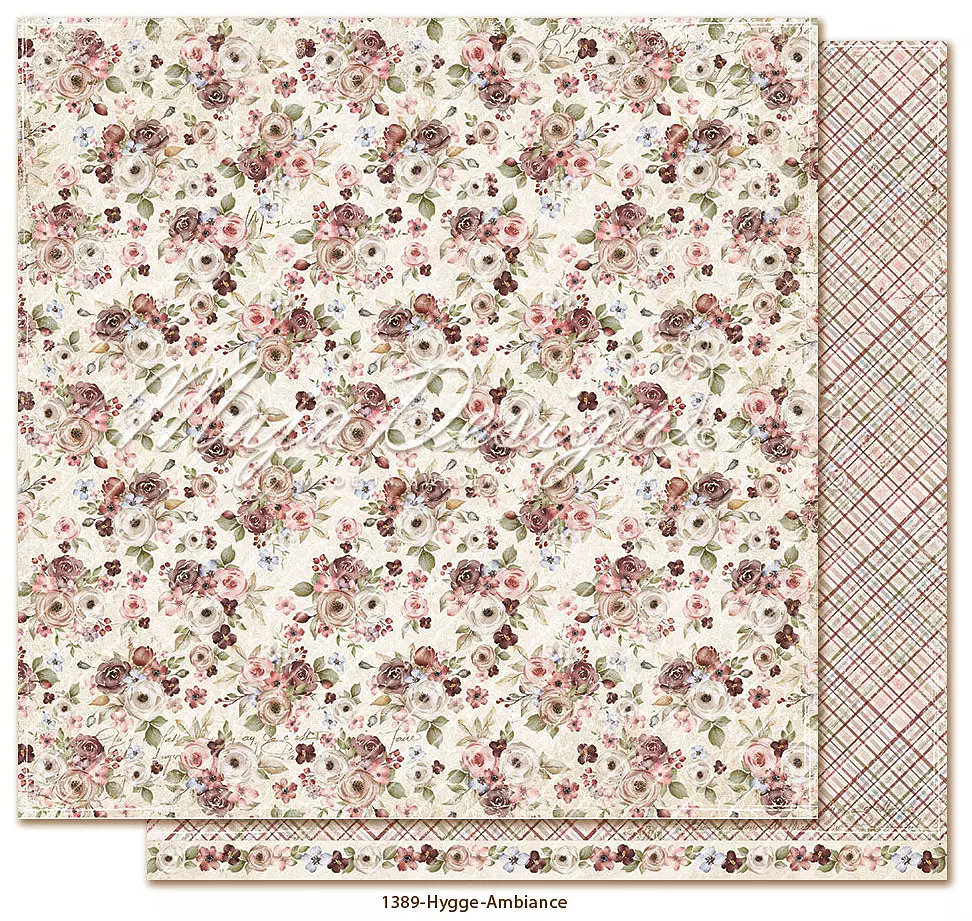 MAJA DESIGN- Hygge -6x6" Paper pack  - 4