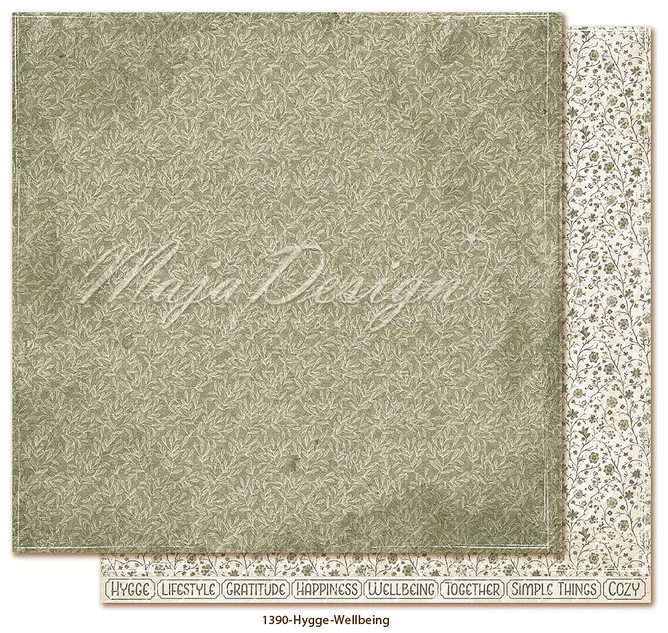 MAJA DESIGN- Hygge -6x6" Paper pack  - 5