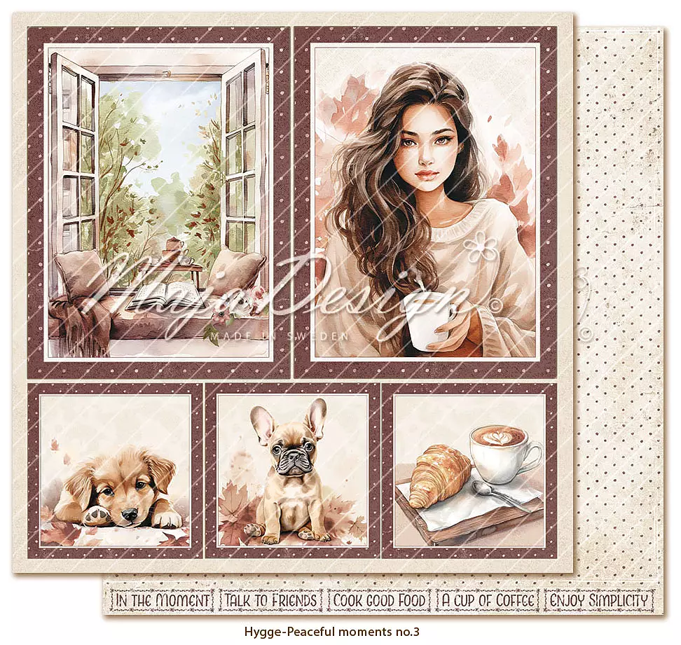 MAJA DESIGN- Hygge -6x6" Paper pack  - 13