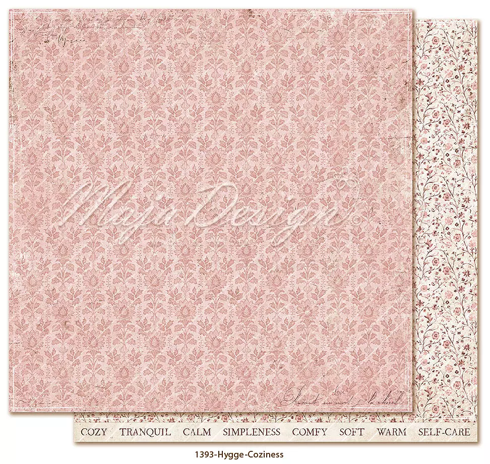 MAJA DESIGN- Hygge -6x6" Paper pack  - 8