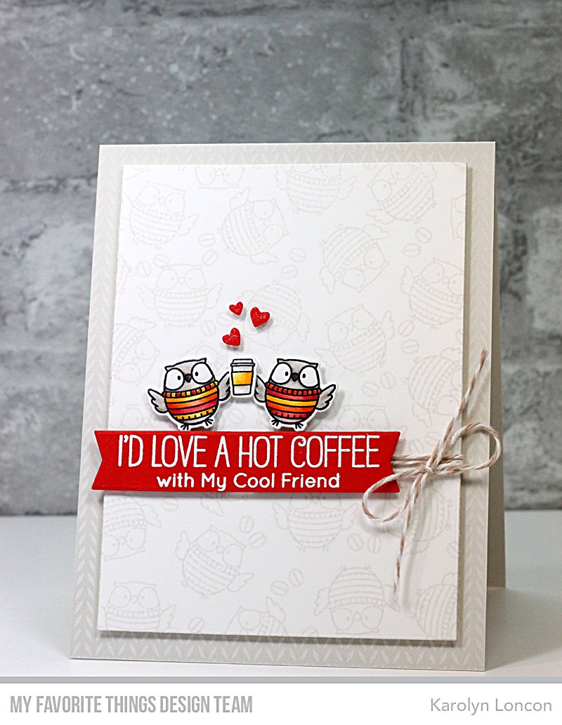 MY FAVORITE THINGS-BB Sweater Weather in the Woods STAMP & DIE SET  - 6