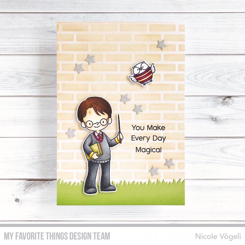 MY FAVORITE THINGS-BB Sweater Weather in the Woods STAMP & DIE SET  - 9